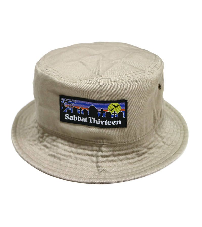 GRAVE BUCKET-HAT