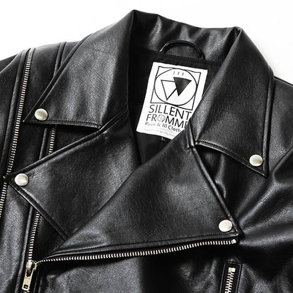ECLIPSE -Oversized Riders Jacket-