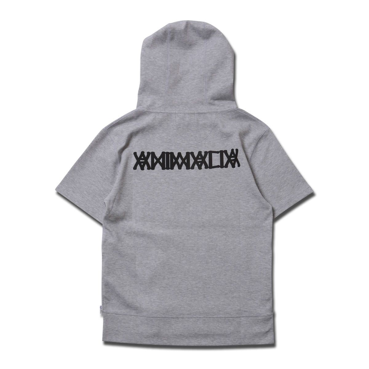 S/S SIDE ZIP HOODIE