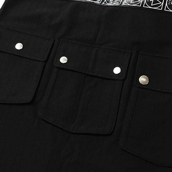 VICTORIA -6pockets Wrap Skirt-