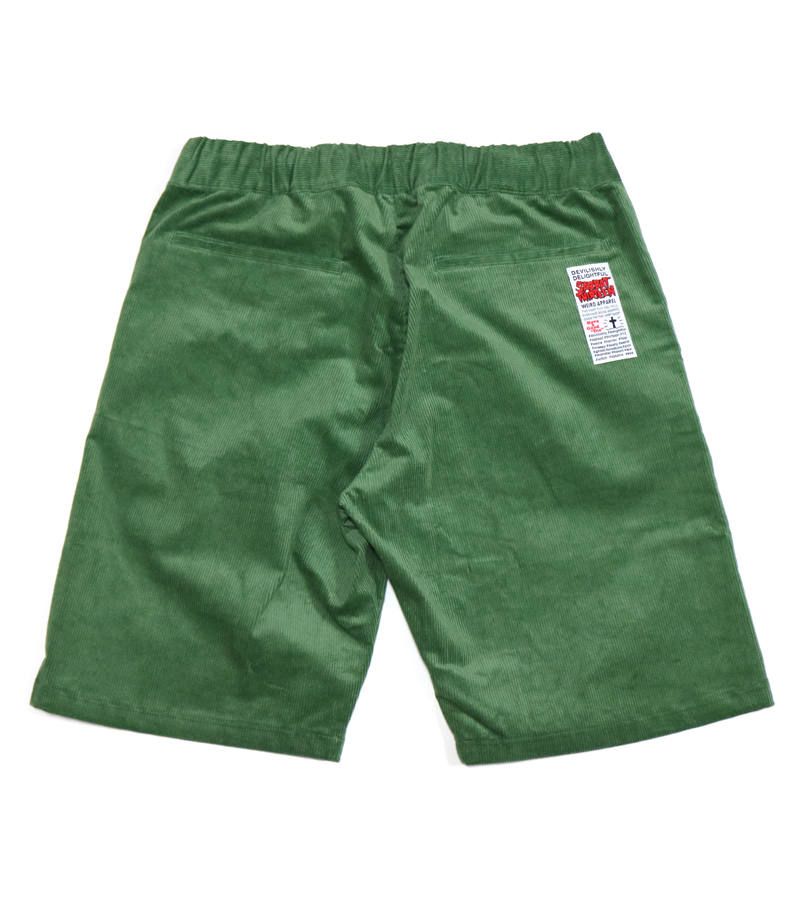 CHILLAXING CORDUROY-SHORTS