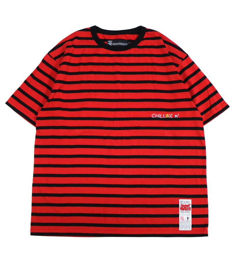 CHILLAXING BORDER S/S T