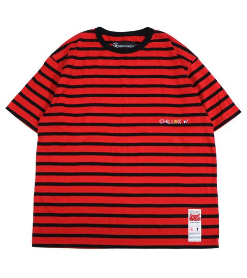 CHILLAXING BORDER S/S T