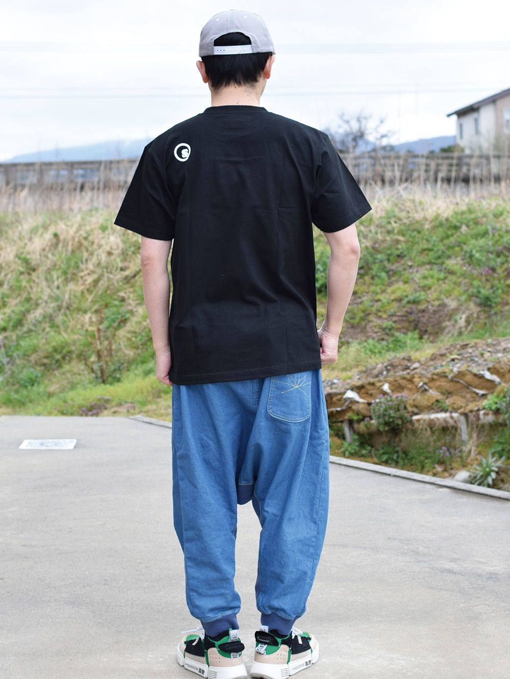 Green goldfish s/s tee