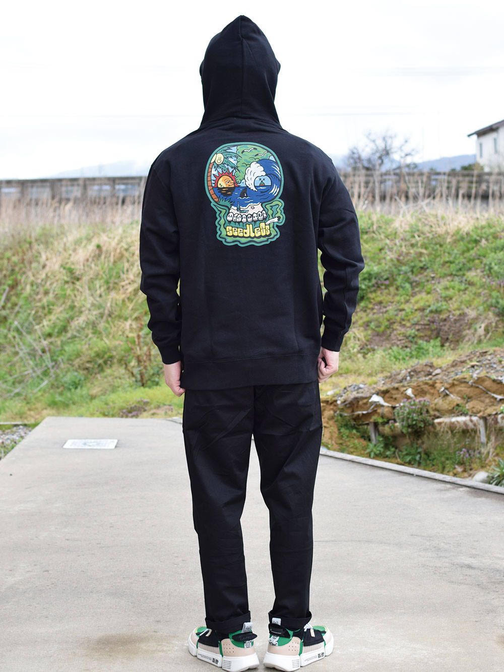 sd so cal  hoody