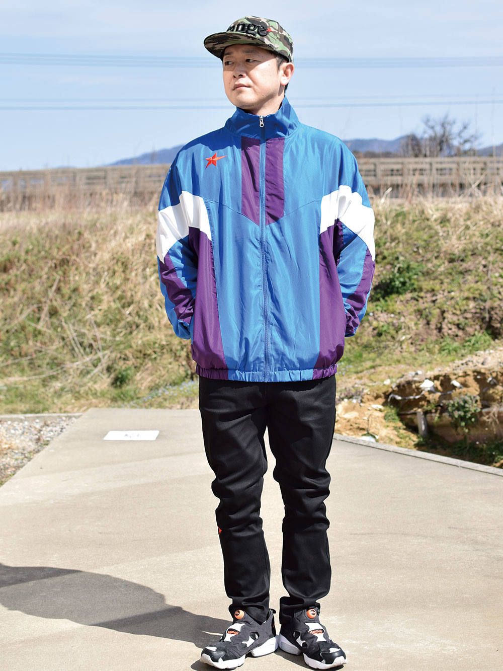 rg switch big size parka