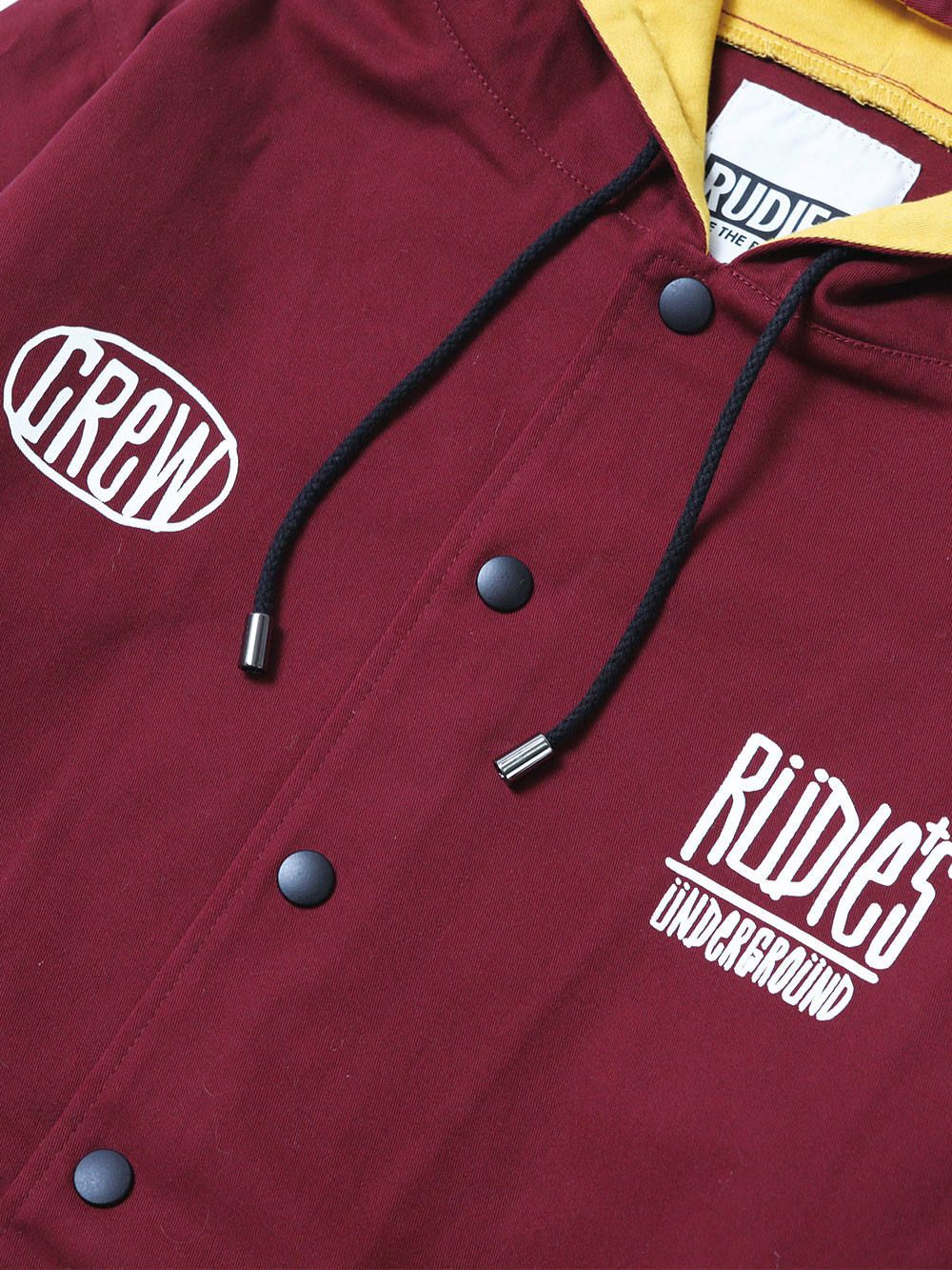 DRAWING HOOD-JACKET