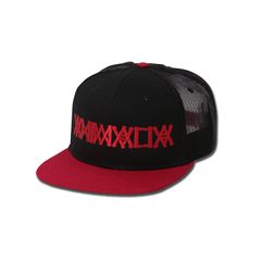 LOGO MESH CAP ROUND-VISOR