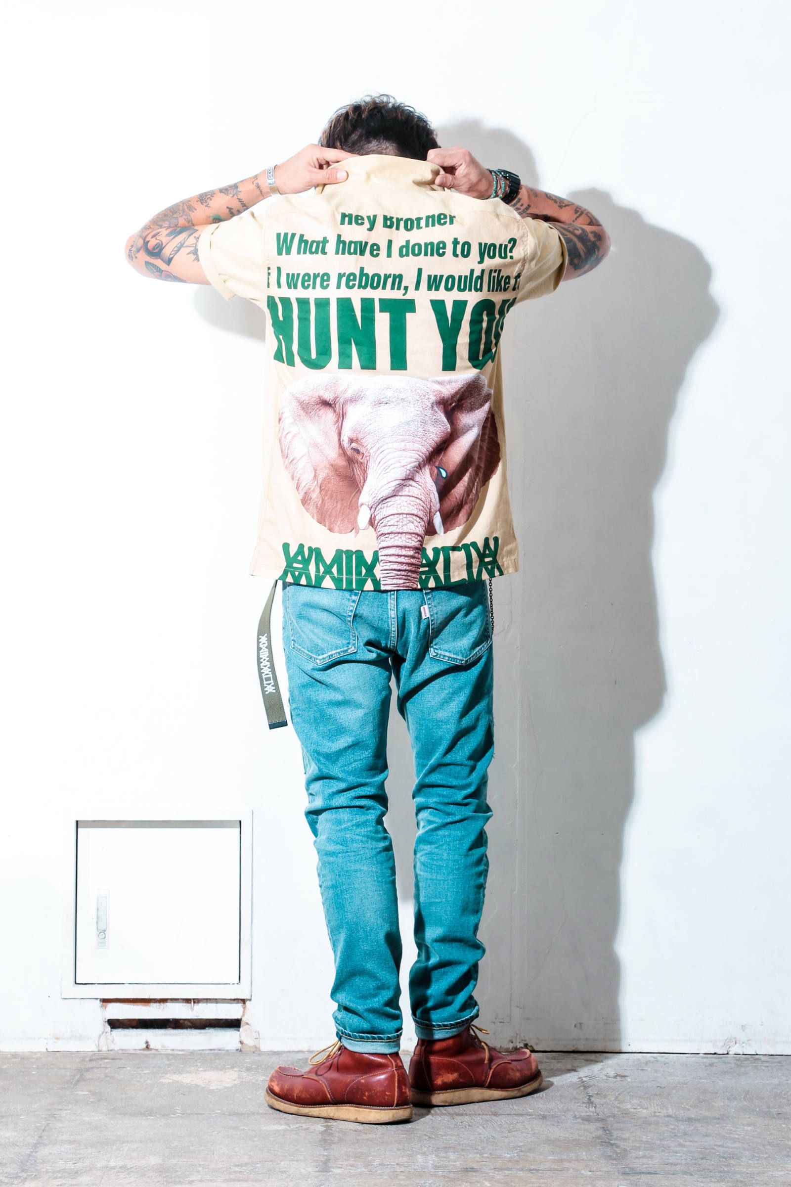 SWAGER-HUNT YOU
