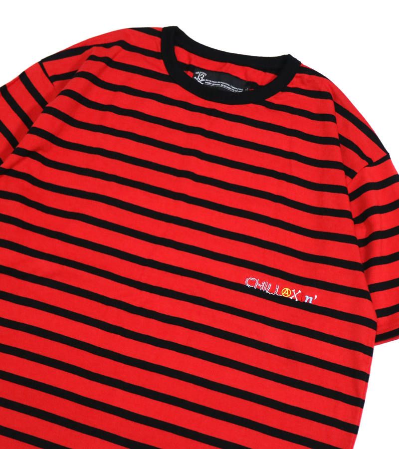 CHILLAXING BORDER S/S T
