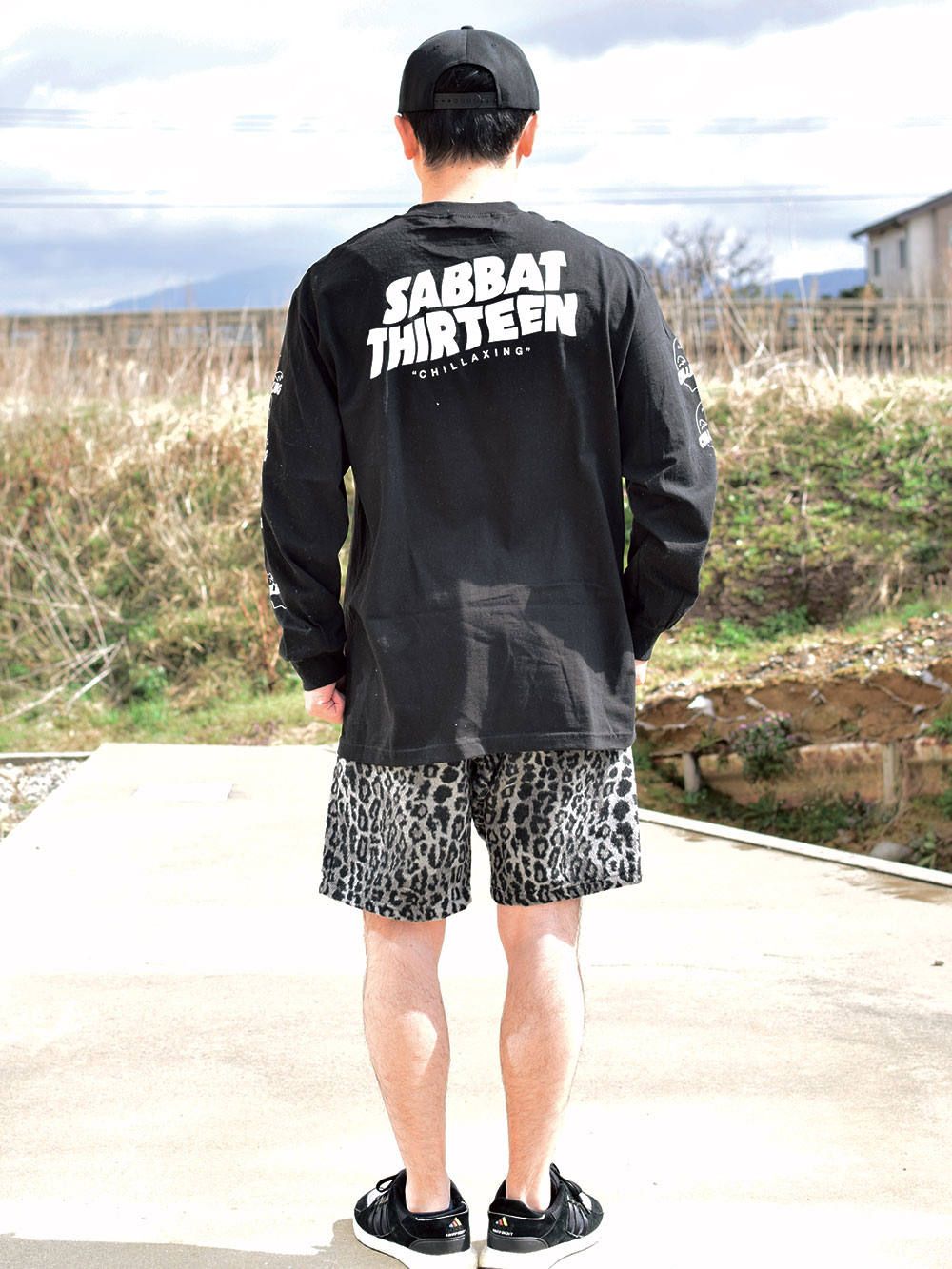 GHOST L/S T
