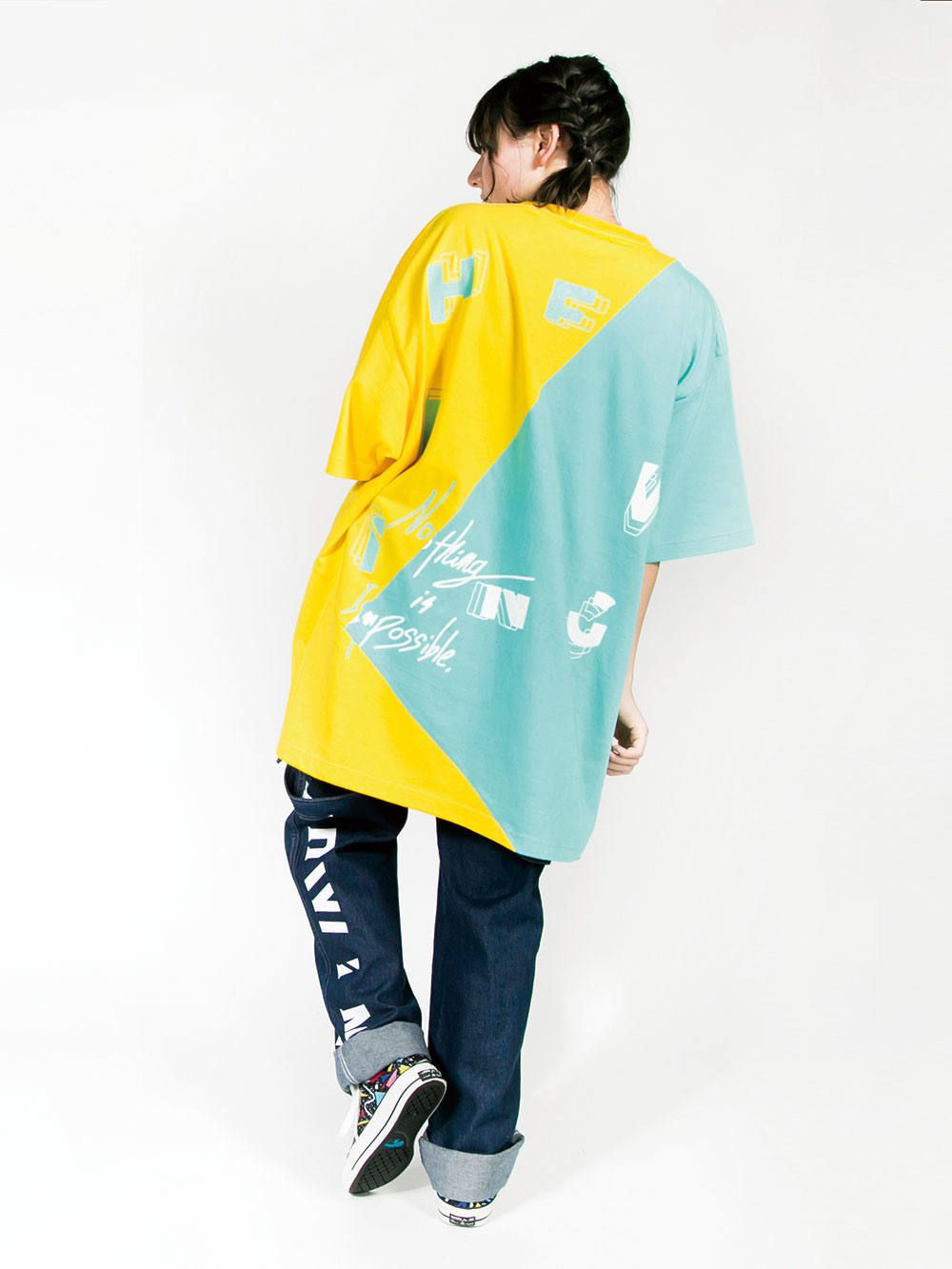 Cross Cut Missing “septum” T-shirt