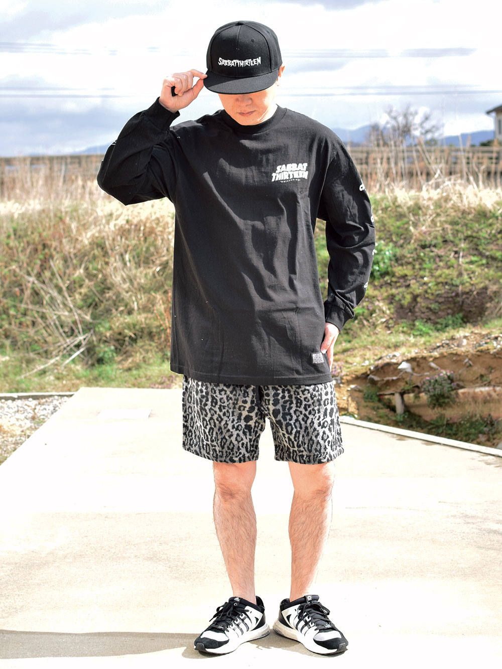 SABBAT13 - GHOST L/S T | DOLL