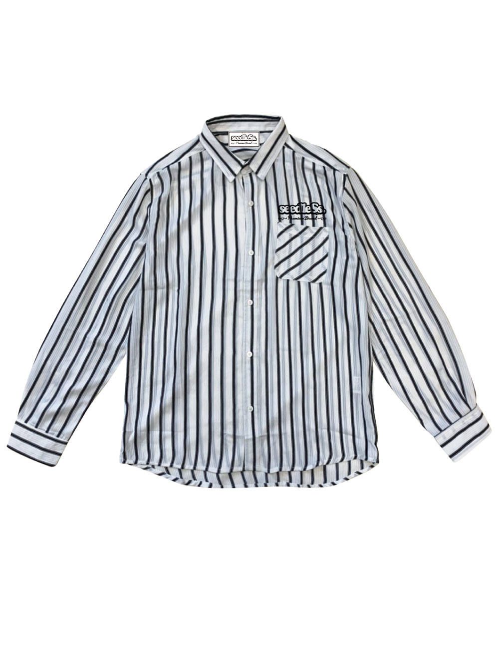 sd shadow stripe shirts