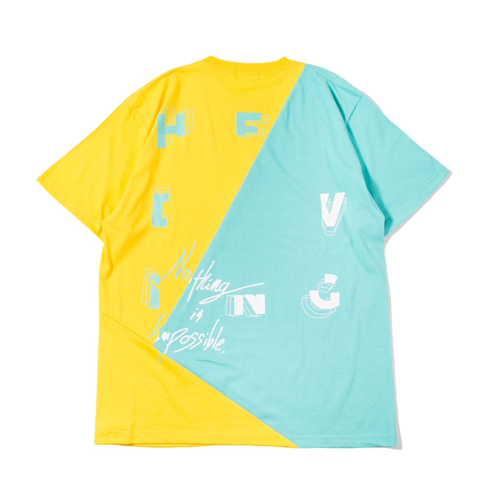 Cross Cut Missing “septum” T-shirt