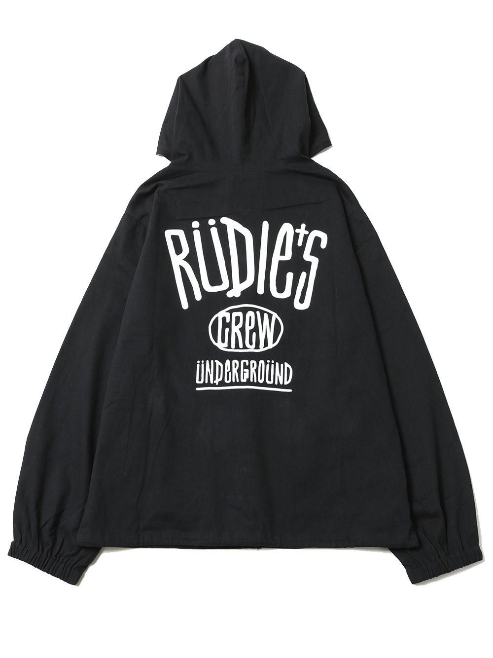 DRAWING HOOD-JACKET