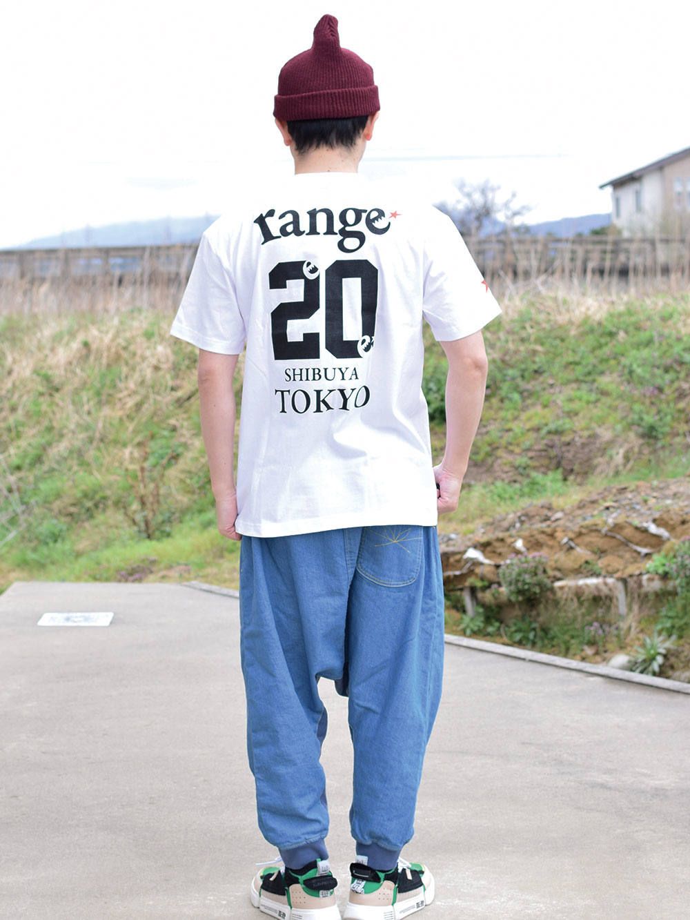 20 on the pocket s/s tee