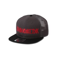 LOGO MESH CAP ROUND-VISOR