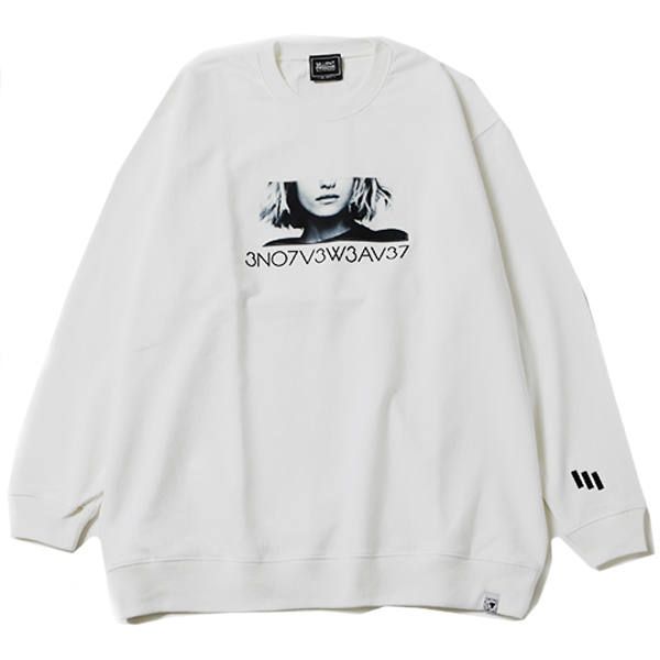 ALONE -Crew Sweat-