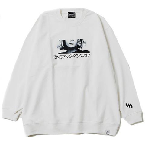 ALONE -Crew Sweat-