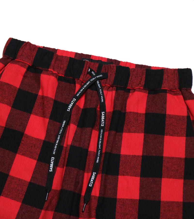 SABBAT13 - GHOST CHECK-SHORTS | DOLL