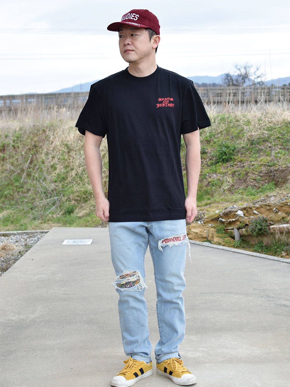 GOAT CODE S/S Tee