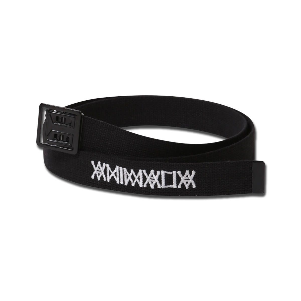 COTTON ARMY-BELT