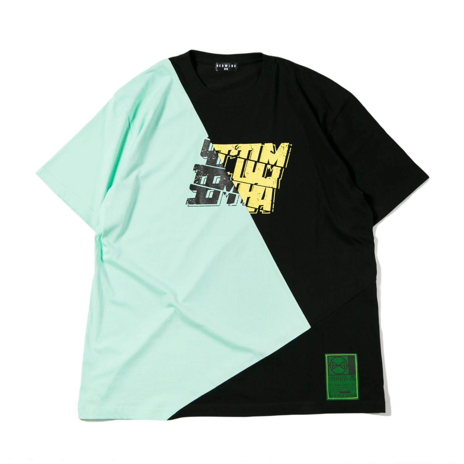 Cross Cut Missing “septum” T-shirt