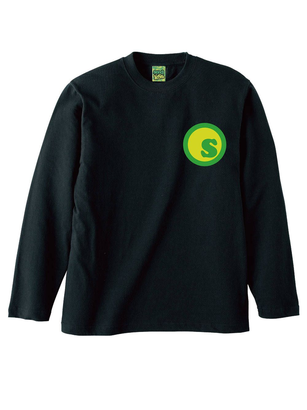 coop back logo L/S tee