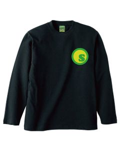 coop back logo L/S tee