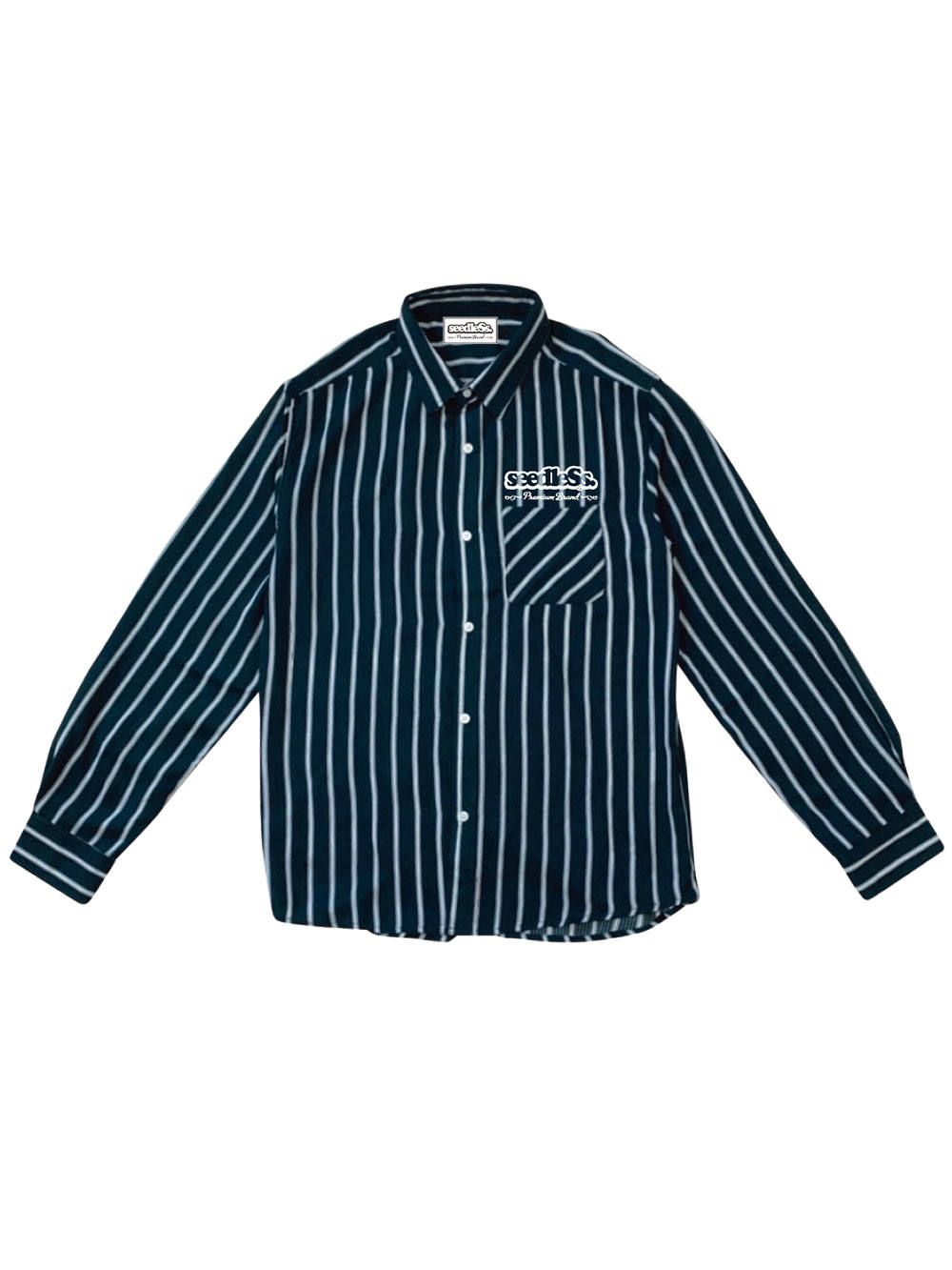 sd shadow stripe shirts