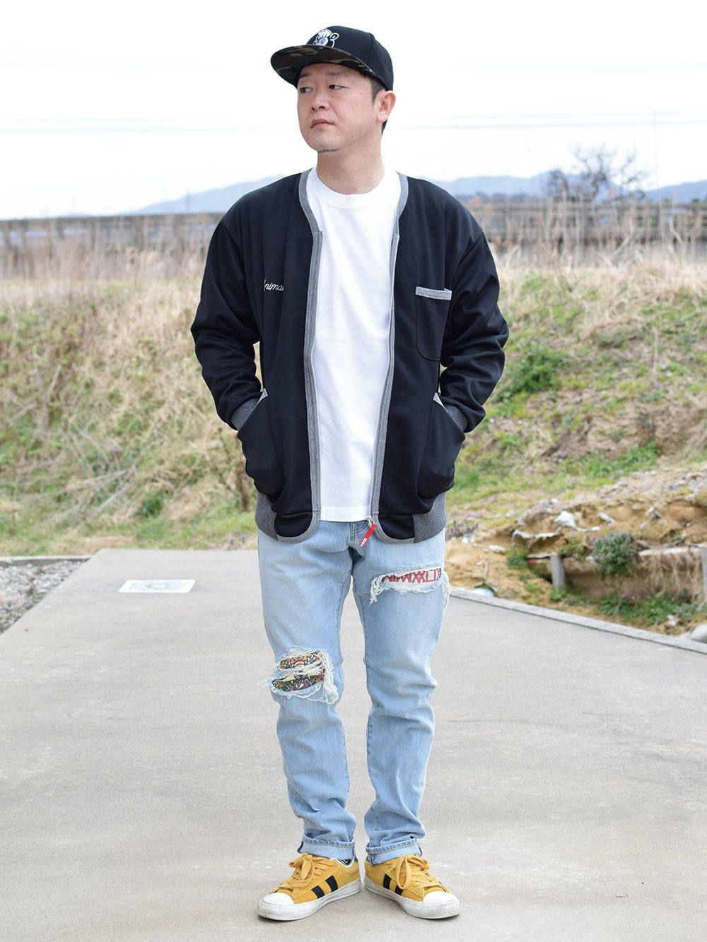 LENAPE- Zip-up Ponti