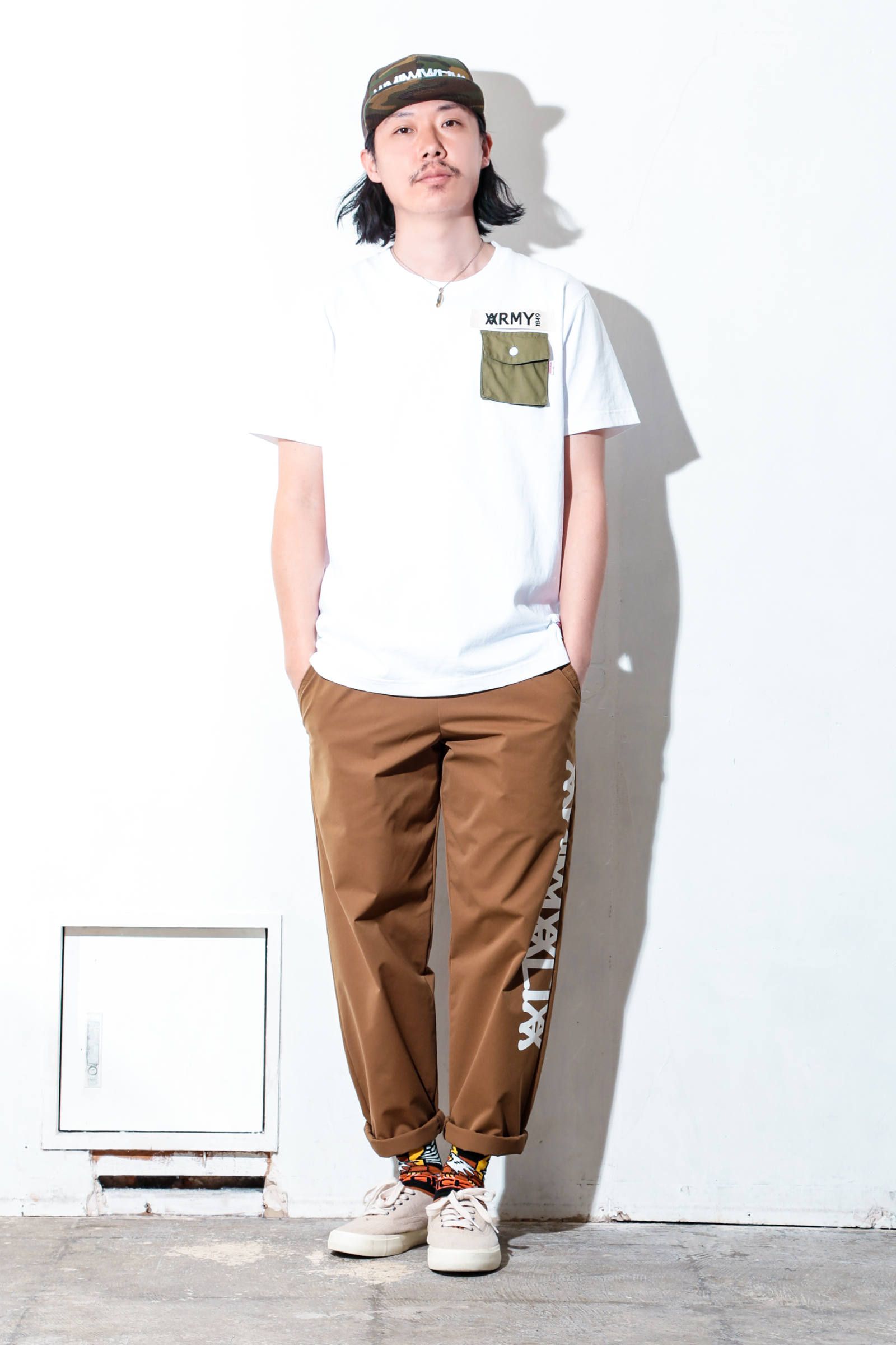 ARMY POCKET Heavy S/S Tee