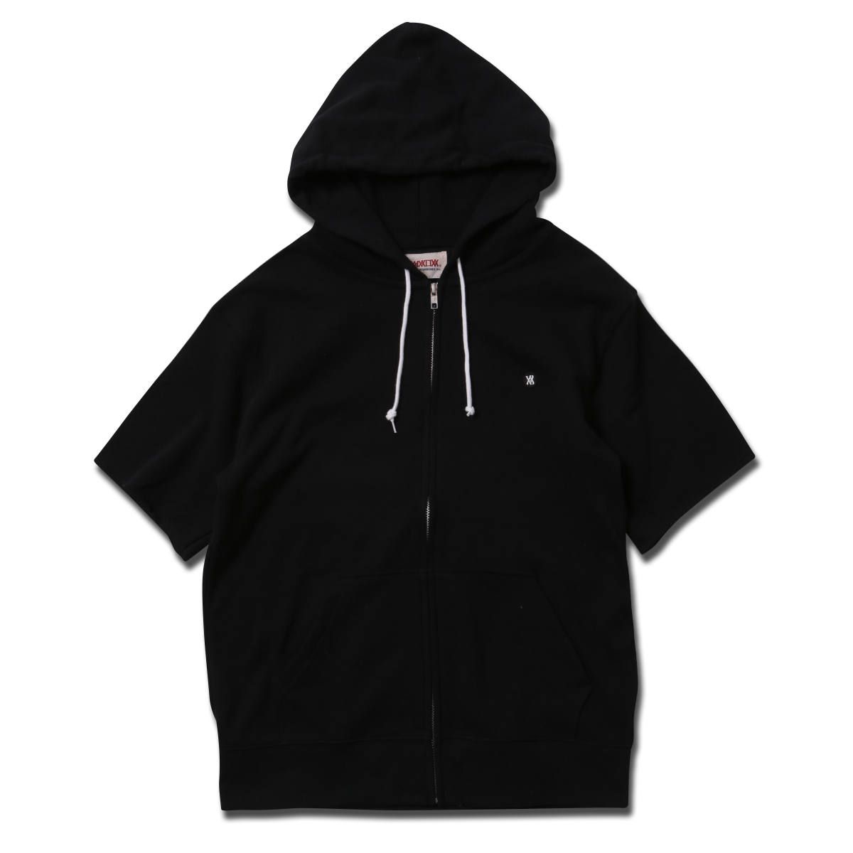 S/S ZIP-UP HOODIE