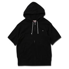 S/S ZIP-UP HOODIE