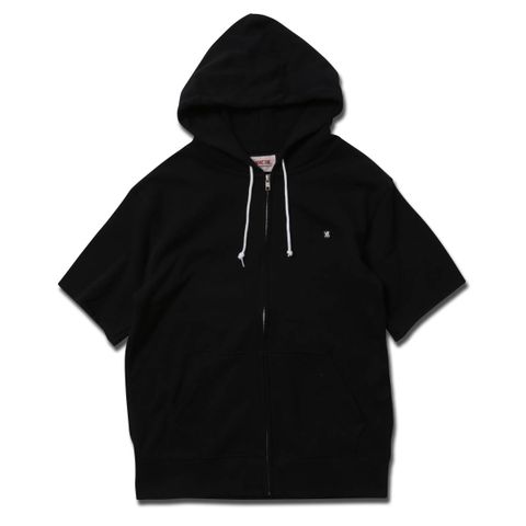 S/S ZIP-UP HOODIE