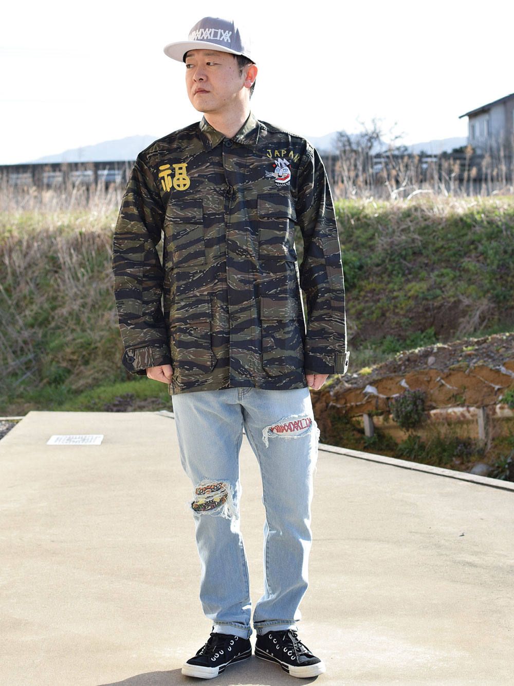 TX-Battle Jacket