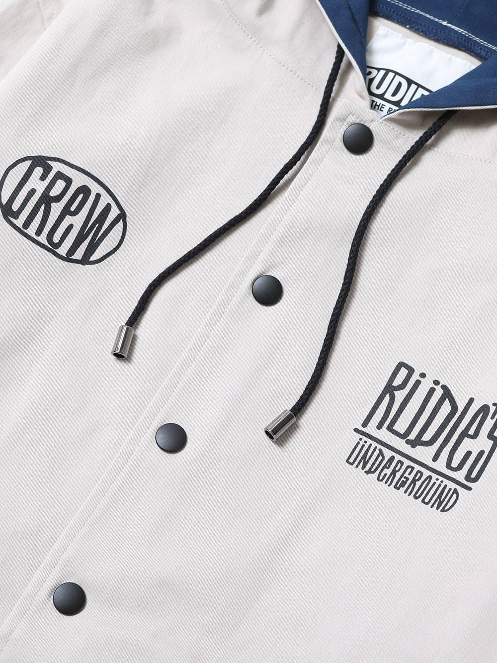 DRAWING HOOD-JACKET