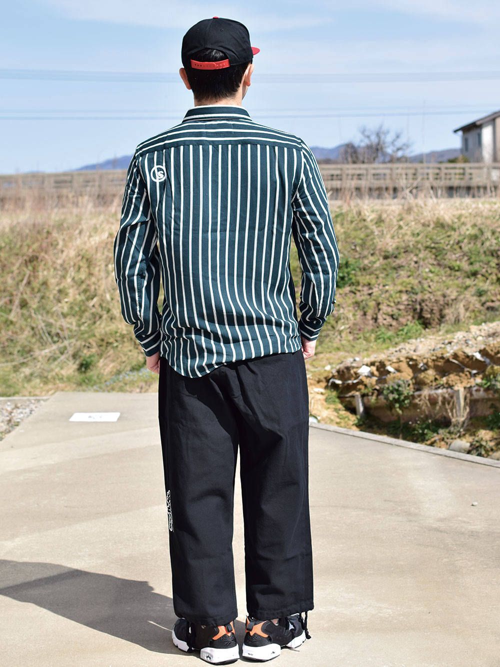 sd shadow stripe shirts