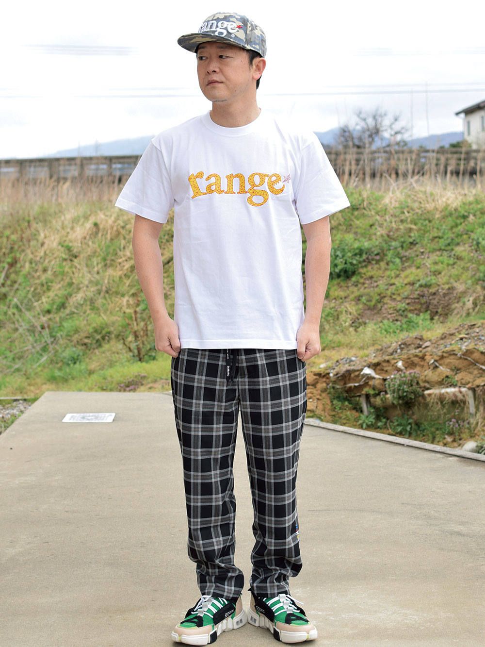 rg polygon logo S/S tee