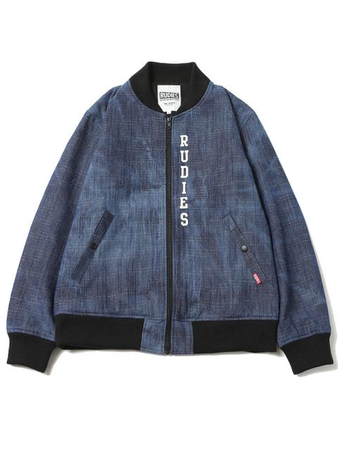 MIGHTY DENIM-BLOUSON