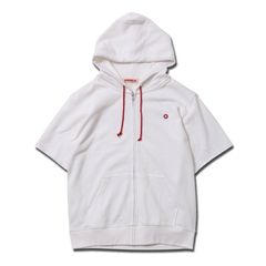 S/S ZIP-UP HOODIE