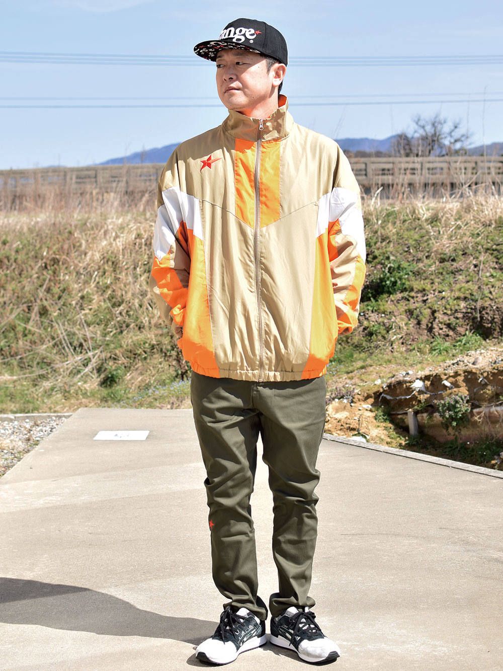 rg switch big size parka