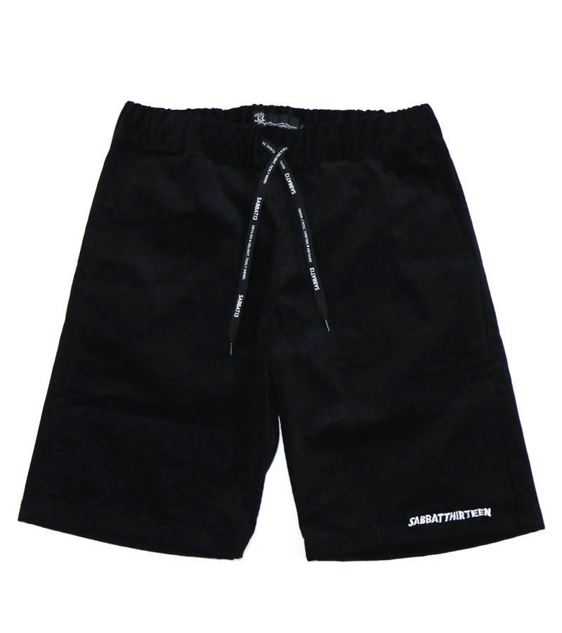 CHILLAXING CORDUROY-SHORTS