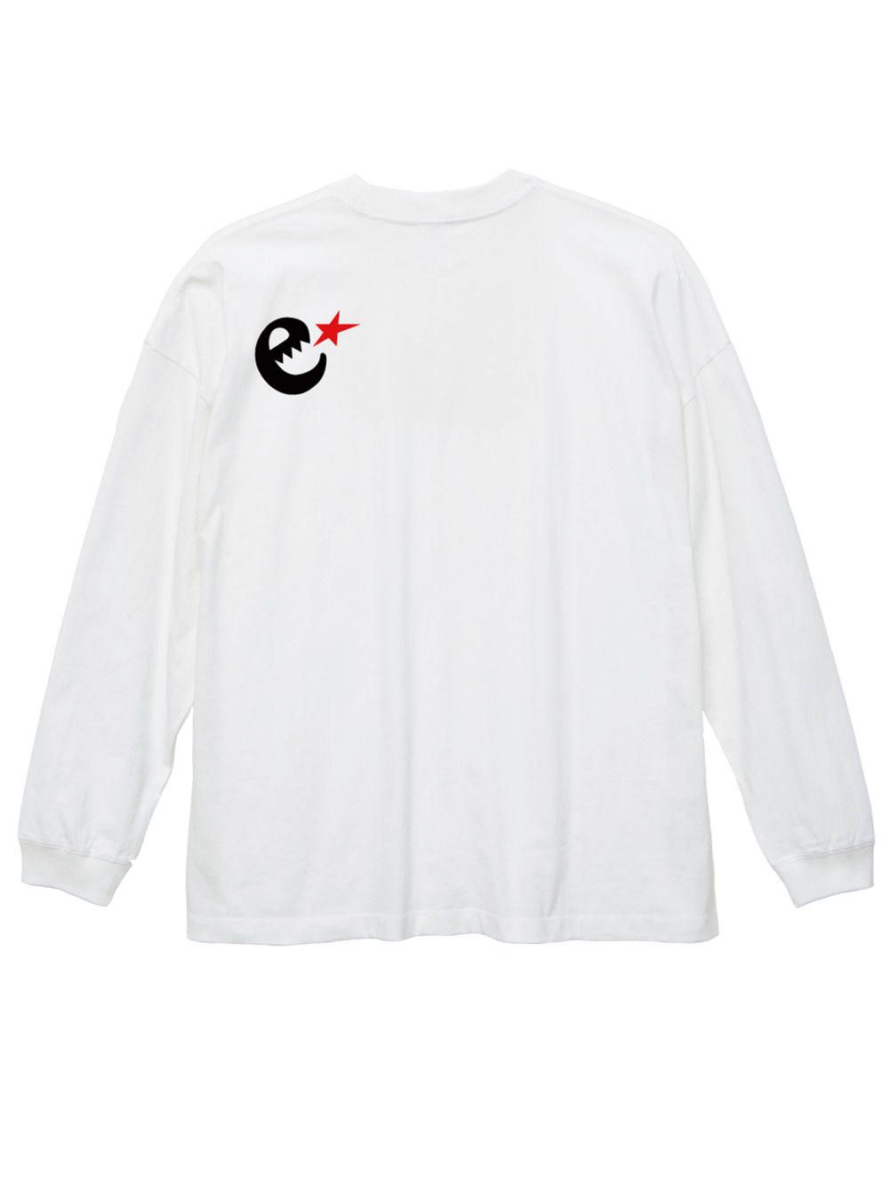 Hand writing stuff Big size L/S tee