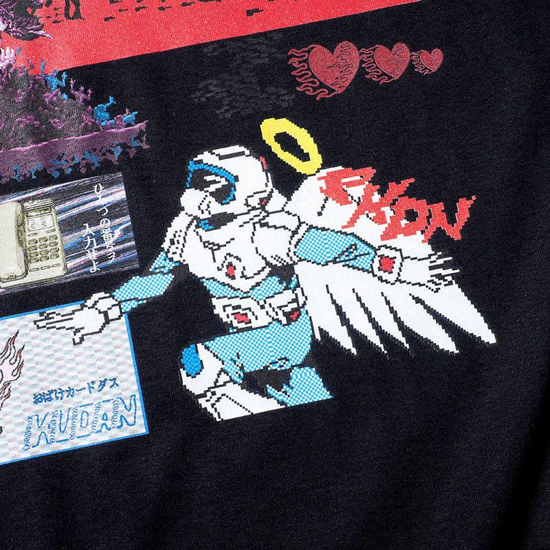 【PDS×KUDAN】PUNKDAN式 カオティックシTEE
