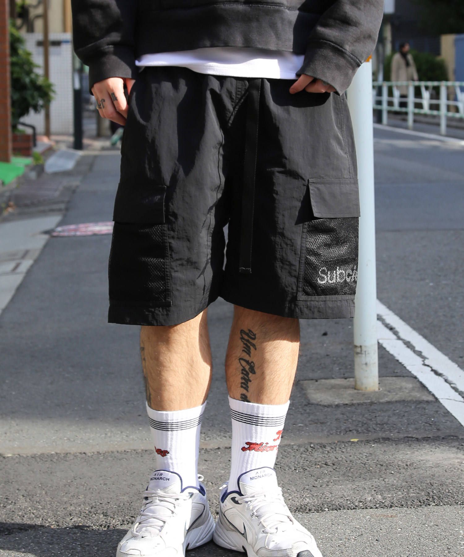 COLOR BLOCK-SHORTS