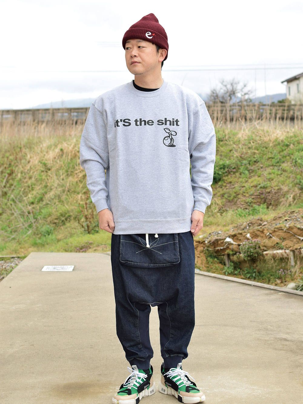 it'S the shit crew sweat
