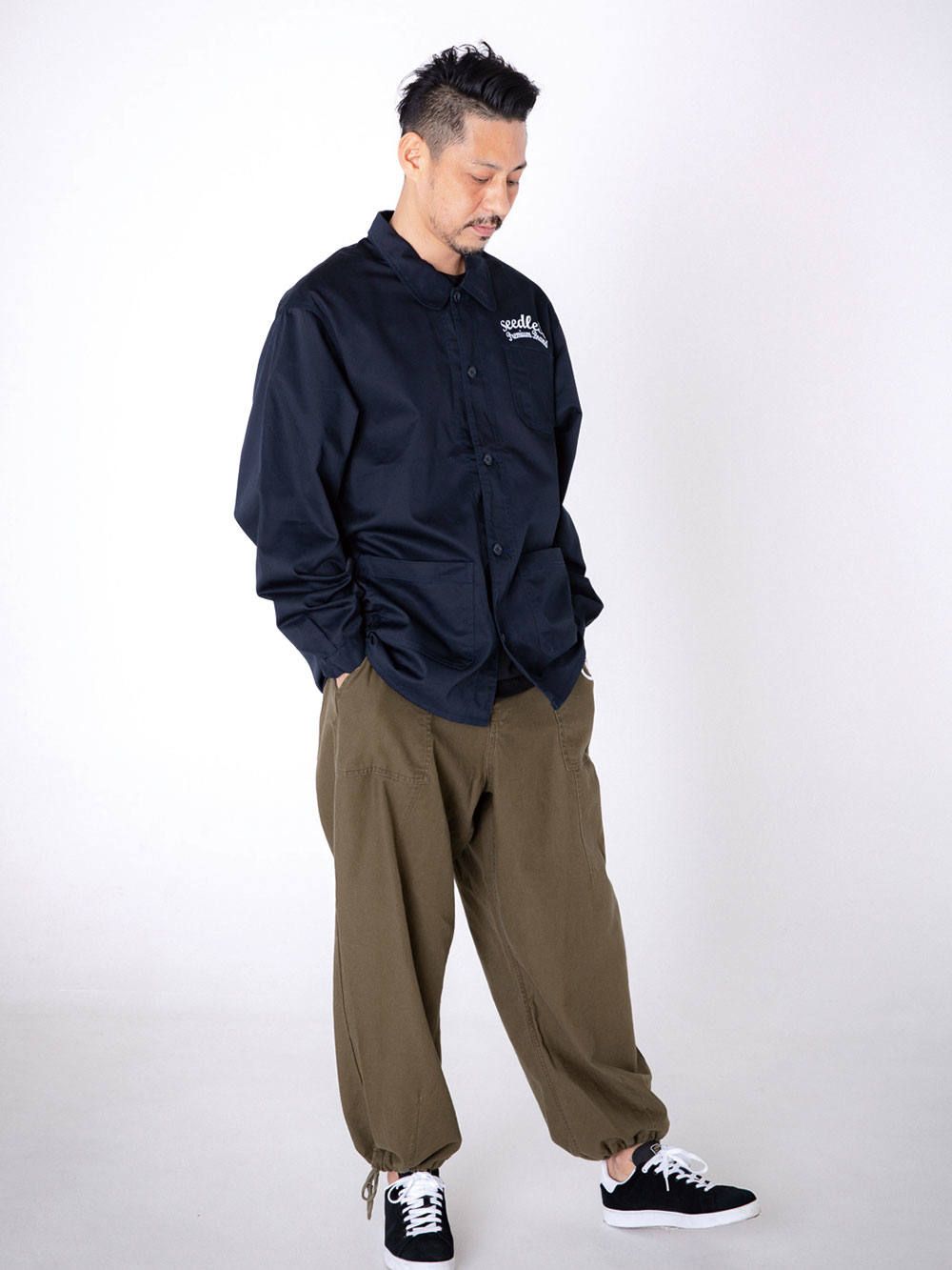 sd wide militaly pants