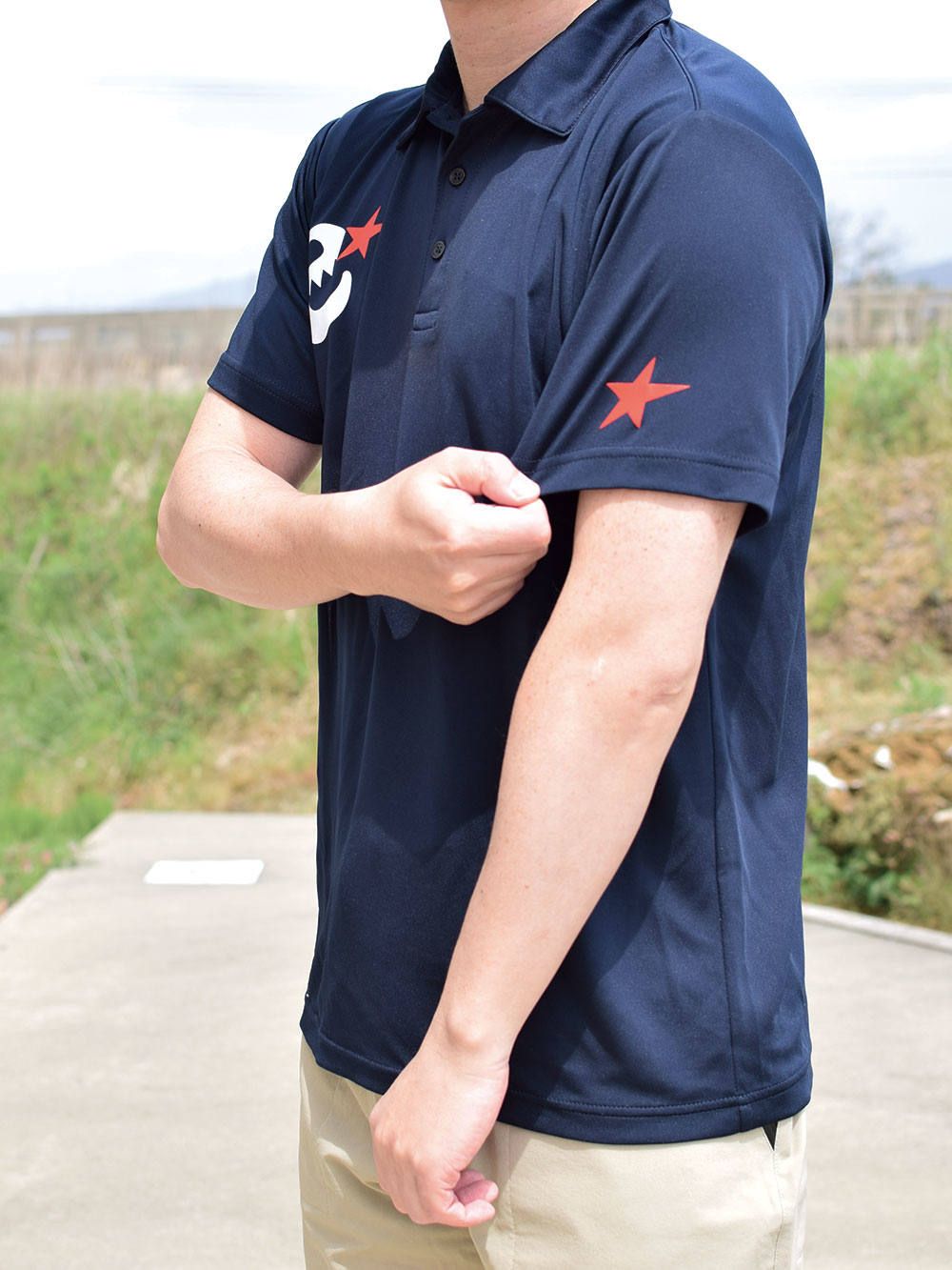 rg Fresh & Cool silky polo